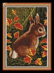 Набор для вышивания Lutars 166 «Кролик»