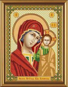 Набор для вышивания Нова Слобода С 6002 «Богородица Казанская»