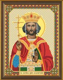 Набор для вышивания Нова Слобода С 6106 «Св. Борис Царь Болгарский»