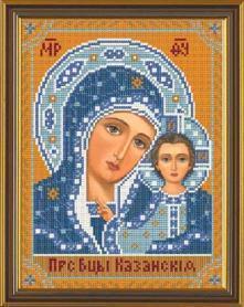 Набор для вышивания Нова Слобода С 9002 «Богородица Казанская»
