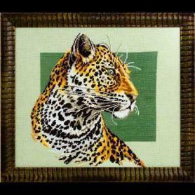 Набор для вышивания Панна Ж-0664 «Леопард»