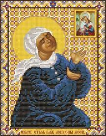 Набор для вышивания Нова Слобода С 9135 «Св. Блаженная Матрона Московская»