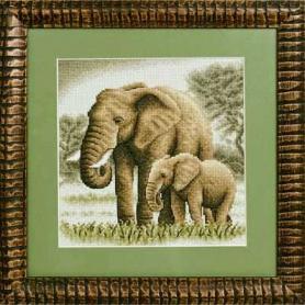 Набор для вышивания Панна Ж-0564 «Слоны»