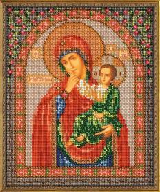 Набор для вышивания Кроше В-166 «Богородица Отрада и Утешение»