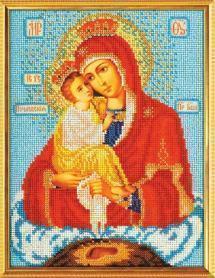 Набор для вышивания Кроше В-170 «Богородица Почаевская»