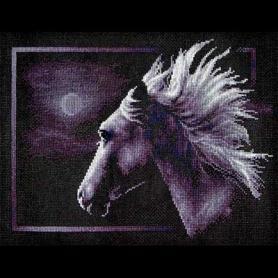 Набор для вышивания Панна Ж-0527 «Лунный конь»