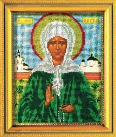 Набор для вышивания Кроше В-306 «Св. Матрона Московская»