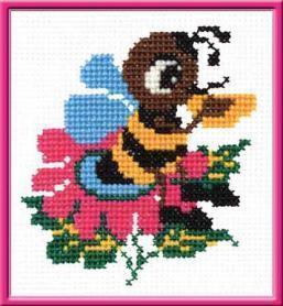 Набор для вышивания РС студия 099 «Пчёлка»