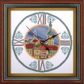 Набор для вышивания Панна Ч-1580 «Часы на старой ратуше»