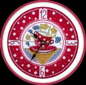 Набор для вышивания Панна Ч-1581 «Часы для уютной кухни»