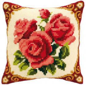 Набор для вышивания Vervaco PN-0008576 (614) «Алые розы»