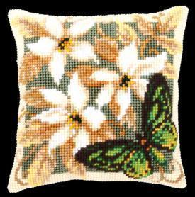 Набор для вышивания Vervaco PN-0146841 «Зеленая бабочка»