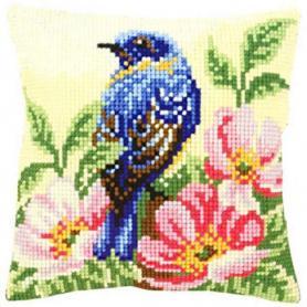 Набор для вышивания Vervaco PN-0148175 «Синяя птица в цветах»