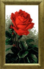 Набор для вышивания РС студия 442 «Роза красная»