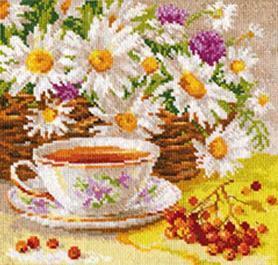 Набор для вышивания Алиса 5-13 «Полуденный чай»