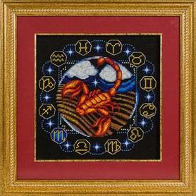 Набор для вышивания Панна ЗН-0929 «Знаки Зодиака. Скорпион»