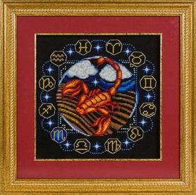 Набор для вышивания Панна ЗН-0929 «Знаки Зодиака. Скорпион»