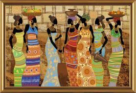 Набор для вышивания Нова Слобода ДК 1038 «Африканские красавицы»