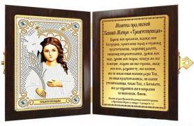 Набор для вышивания Нова Слобода СМ 7010 «Богородица Трилетствующая»