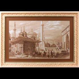 Набор для вышивания Панна ГМ-1292 «Стамбул. Фонтан султана Ахмета»
