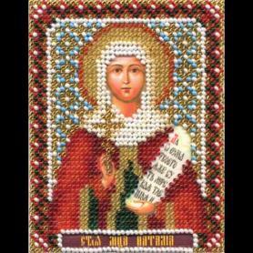Набор для вышивания Панна ЦМ-1297 «Икона Святой мученицы Натальи»