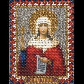 Набор для вышивания Панна ЦМ-1306 «Икона Святой мученицы Татьяны»