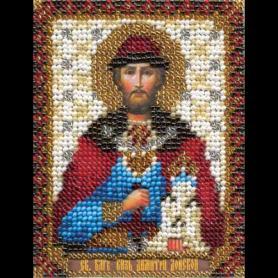 Набор для вышивания Панна ЦМ-1268 «Икона Св. Благоверного Князя Дмитрия Донского»