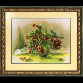 Набор для вышивания Панна Н-1191 «Гроздья алых ягод»