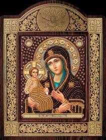 Набор для вышивания Нова Слобода СН8007  «Богородица Троеручица»