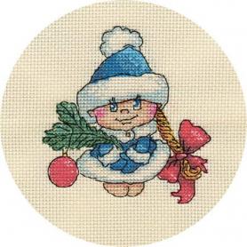 Набор для вышивания Кларт 8-150 «Снегурочка»