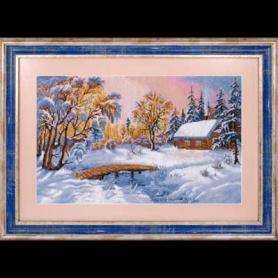 Набор для вышивания Панна ПС-1259 «Зимняя сказка»
