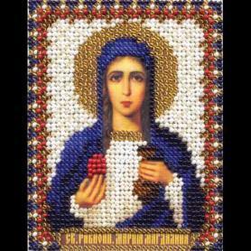 Набор для вышивания Панна ЦМ-1260 «Икона Св. Равноапостольной Марии Магдалины»