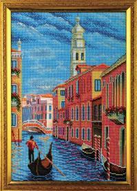 Набор для вышивания Кроше В-269 «Колокольня Сан-Марко. Венеция»