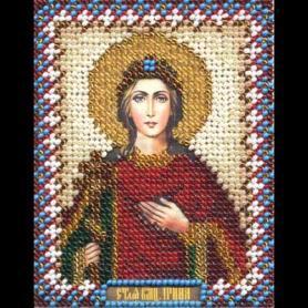 Набор для вышивания Панна ЦМ-1250 «Икона Святой Великомученицы Ирины»