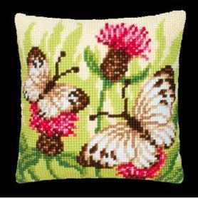 Набор для вышивания Vervaco 1200-118 «Бабочки на чертополохе»