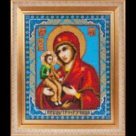 Набор для вышивания Панна ЦМ-1277 «Икона Божией Матери Троеручица»
