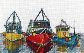 Набор для вышивания Кларт 8-160 «Морской порт»