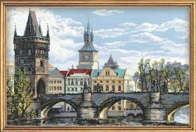 Набор для вышивания Риолис  1058 «Прага. Карлов мост»