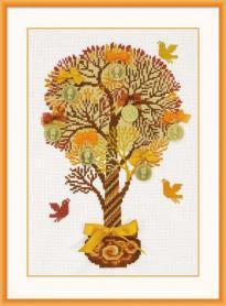 Набор для вышивания Риолис 1294 «Денежное дерево»