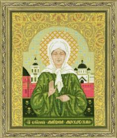 Набор для вышивания Риолис 1385 «Святая блаженная Матрона Московская»