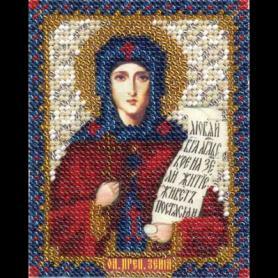 Набор для вышивания Панна ЦМ-1215 «Икона Преподобной Ксении»