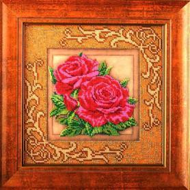 Набор для вышивания Кроше В-411 «Роскошные розы»