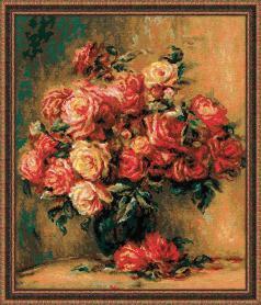 Набор для вышивания Риолис  1402 «Букет роз»