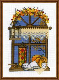 Набор для вышивания Риолис 1593 «Осеннее окошко»