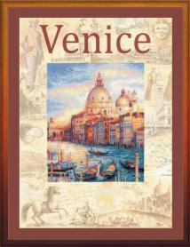 Набор для вышивания Риолис 0030 РТ «Города мира. Венеция»