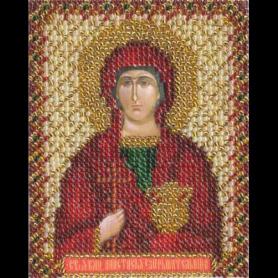 Набор для вышивания Панна ЦМ-1216 «Икона Святой Великомученицы Анастасии»