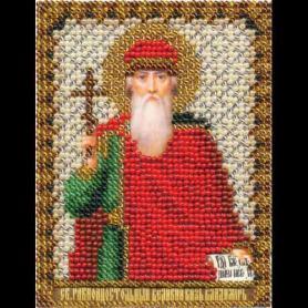 Набор для вышивания Панна ЦМ-1211 «Икона равноапостольного Великого князя Владимира»