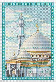 Набор для вышивания Жар-птица М-078 «Мечеть Хазрет Султан»