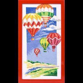 Набор для вышивания Панна PR-0531 «Воздушные шары»