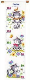Набор для вышивания Vervaco PN-0021581 «Котята»